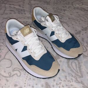 NEW New Balance 237 Dark Moonstone Incense White MS237VF Size 7.5